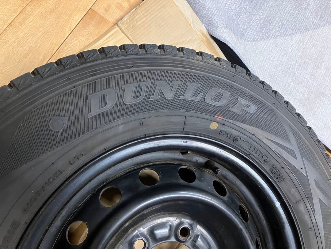 ◾️値下げ◾️ハイエース　スタッドレス ホイールセット　195/60R15