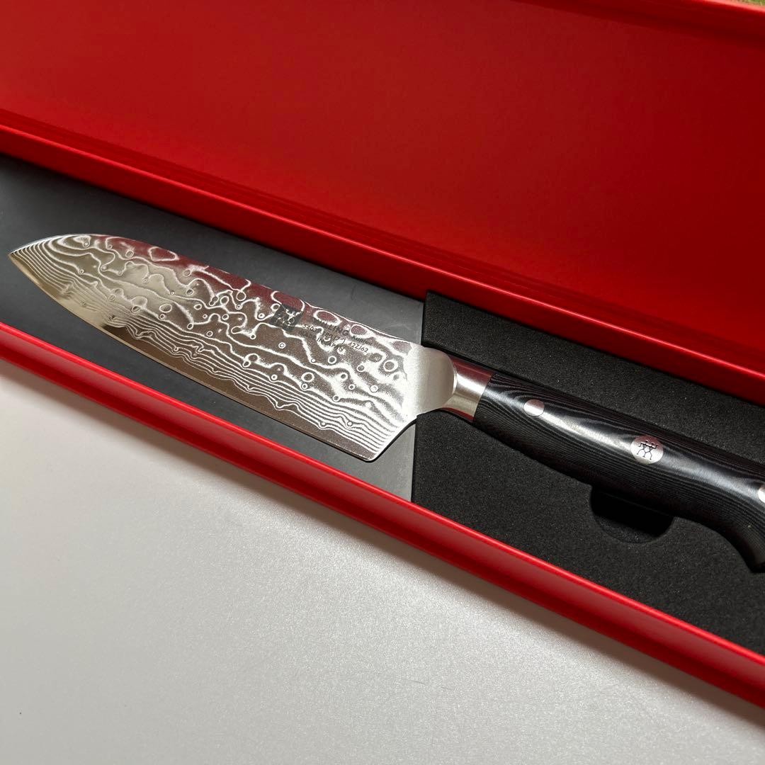 ツヴィリング Kanren 三徳ナイフ 刃渡り18cm