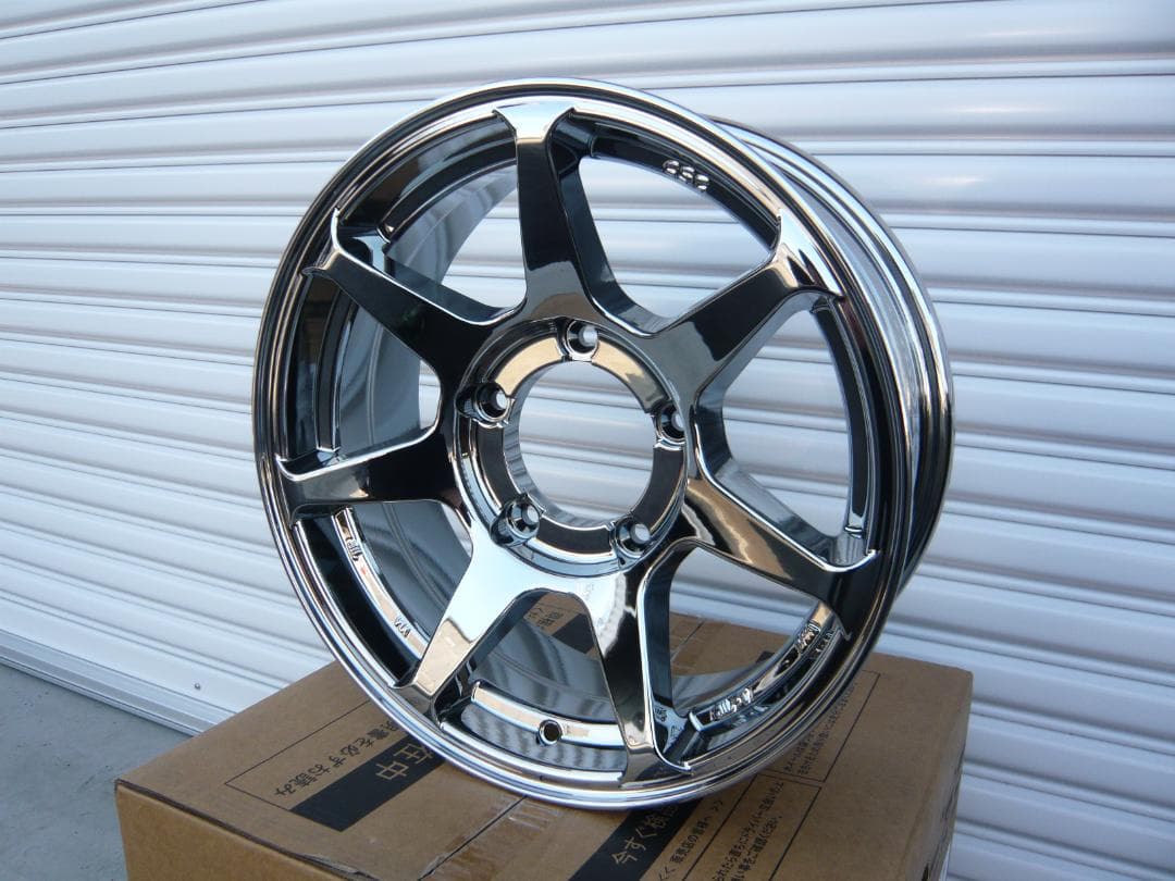 送料込☆CST☆ZERO-1☆HYPER+J☆16×6J+0☆139.7/5H☆