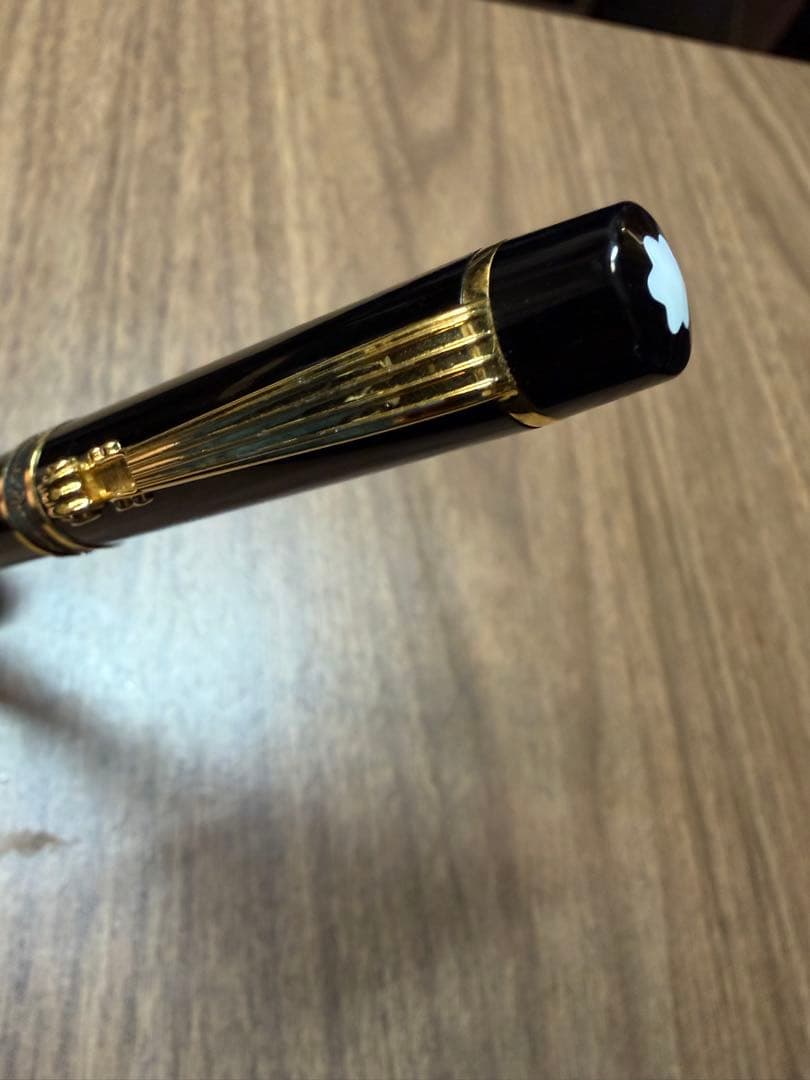 モンブランボールペン(ドネーションペン・イェフディ・メニューイン　スペシャル)