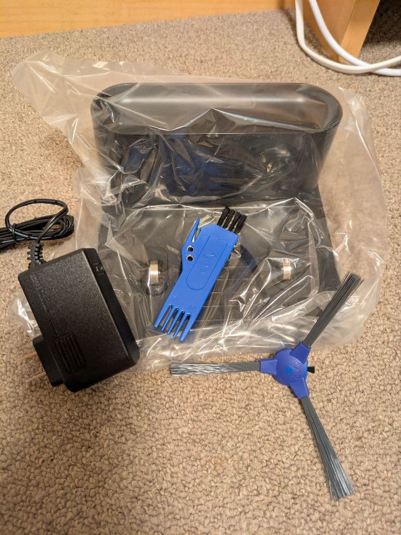 【新品未使用・リコール対象外】eufy G30 Hybrid ロボット掃除機