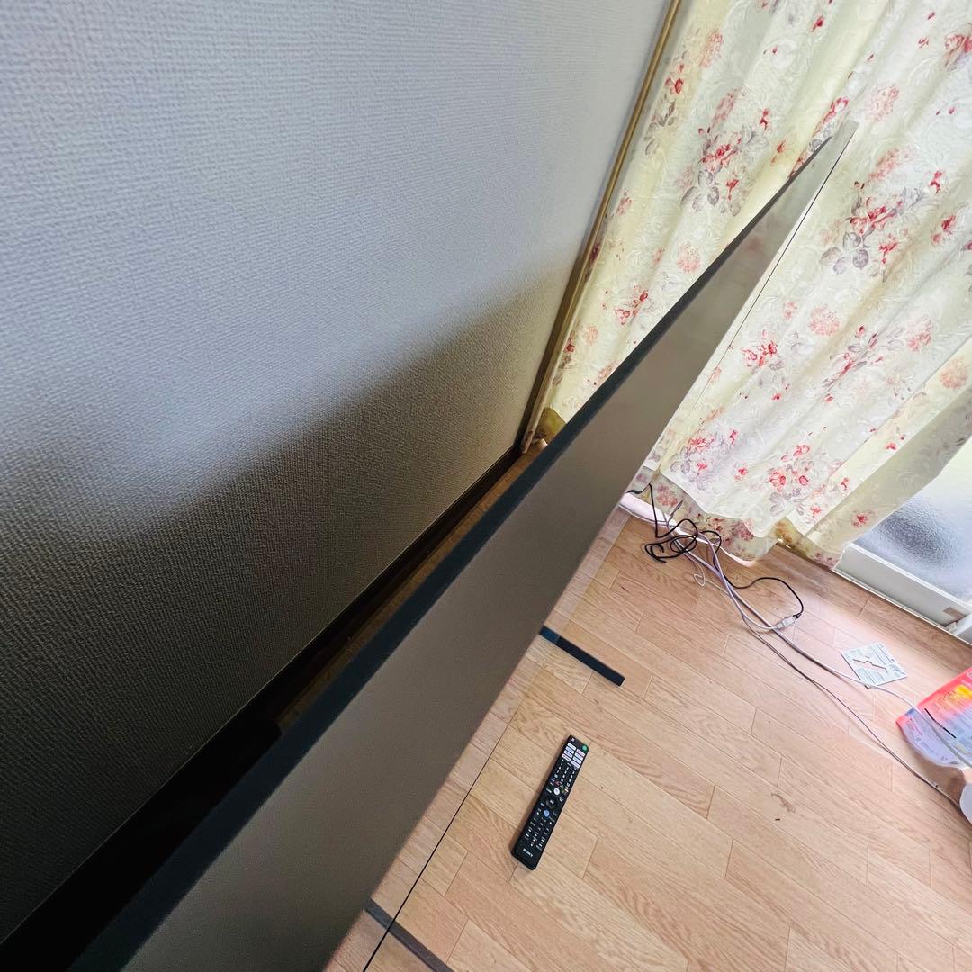 設置取付無料✨極美品！SONY 4K大型高画質スマートテレビ75型YouTube