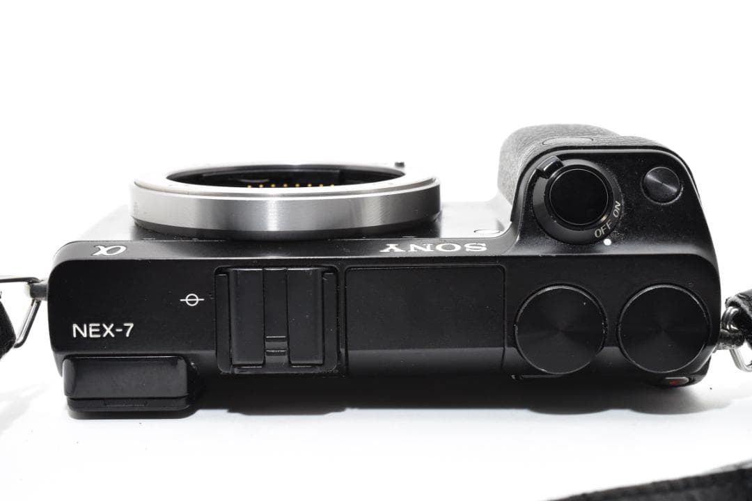 ★撮影枚数3,969枚・美品★ソニー SONY NEX-7 ボディ #21189