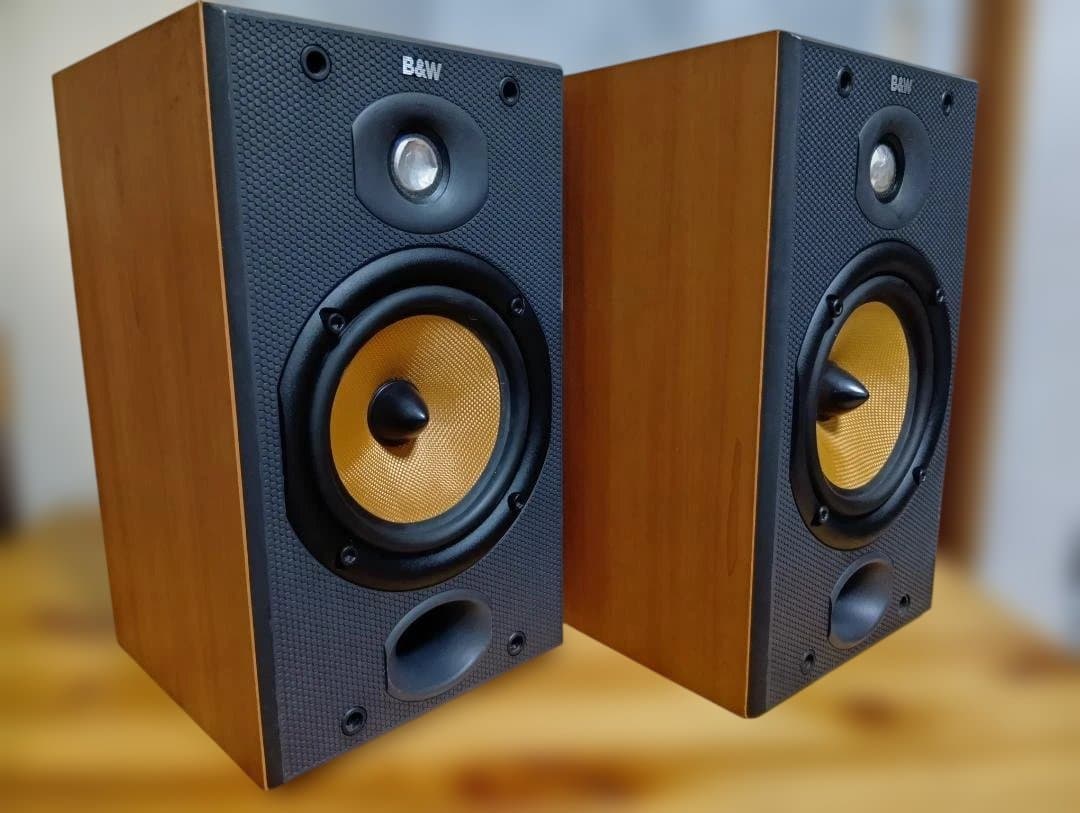 B&W　DM601 S2 スピーカーペア