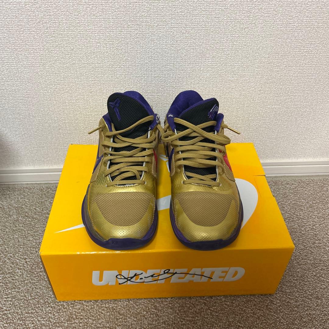 UNDEFEATED NIKE KOBE 5 PROTRO 26cm コービー6