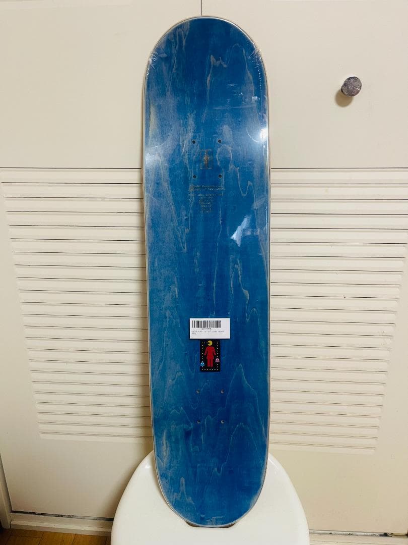 MOB無地黒デッキテープ付きGIRL ガール　8.0デッキ