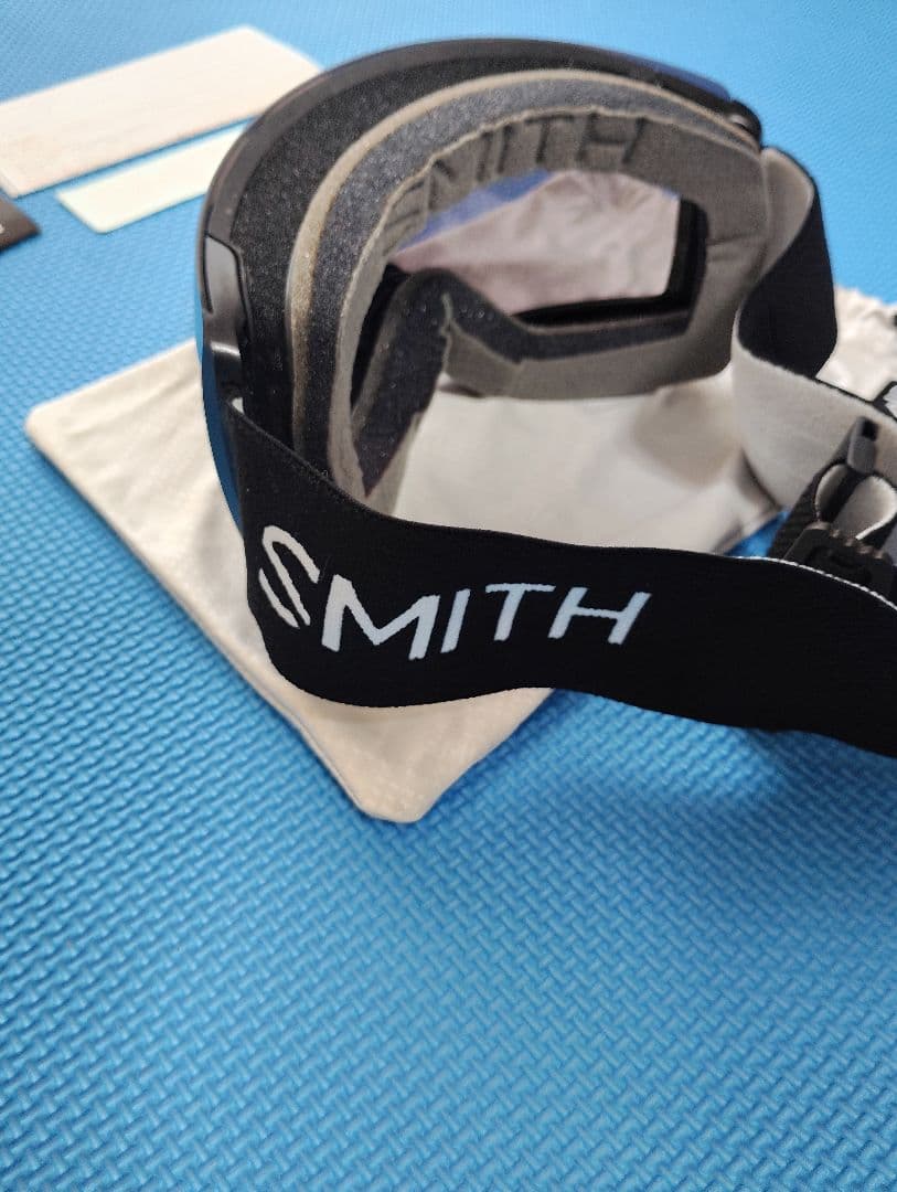 眼鏡併用可　SMITH SKYLINE XL ブラック ゴーグル