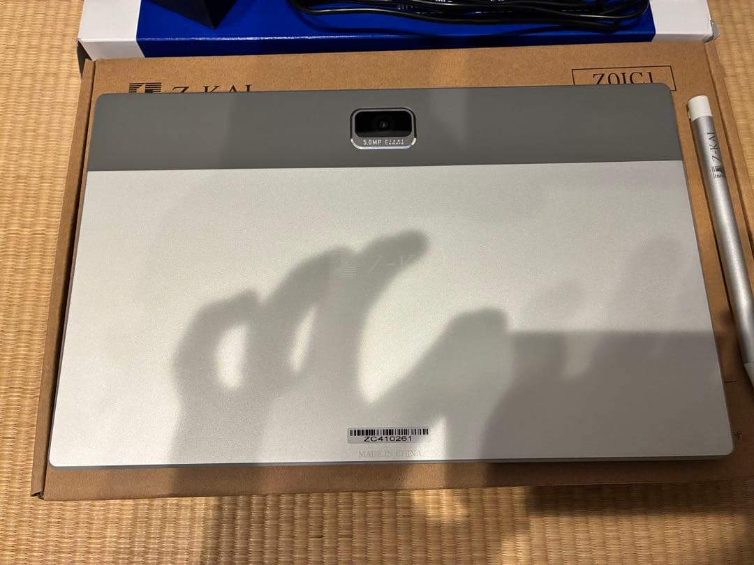 Z-KAI Z01C タブレット 第2世代　タッチペン付き　Z会