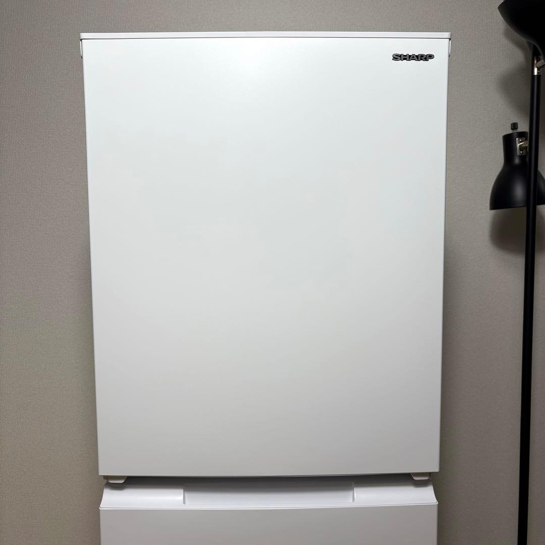2023年 冷蔵庫 一人暮らし 単身用 小型 3ヶ月保証 送料無料 シャープ
