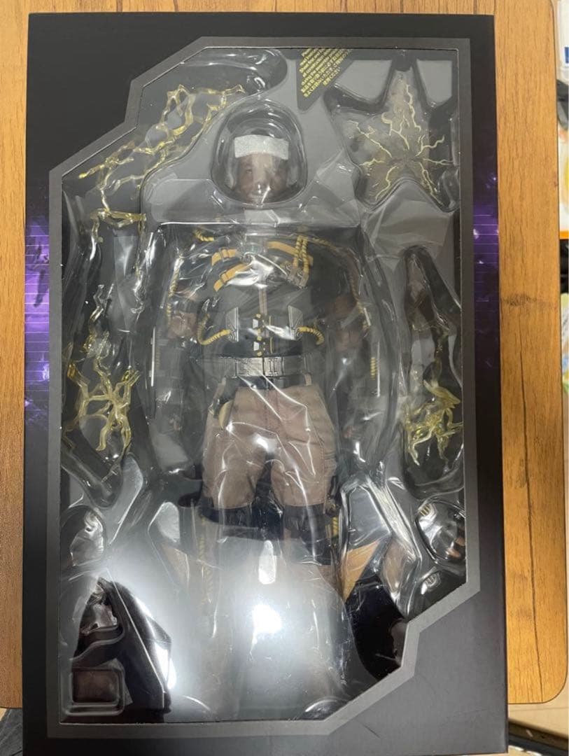 ホットトイズ ムービーマスターピース　スパイダーマン エレクトロ