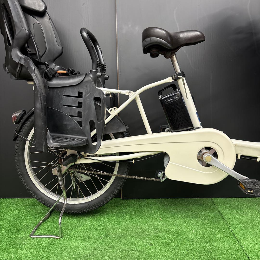 電動自転車 Panasonic Gyutto アイボリー 3人乗り対応　46