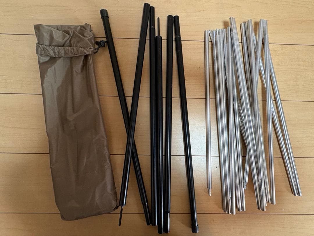 【値下げ12/16まで】TWIN ARCH SOLO TENT