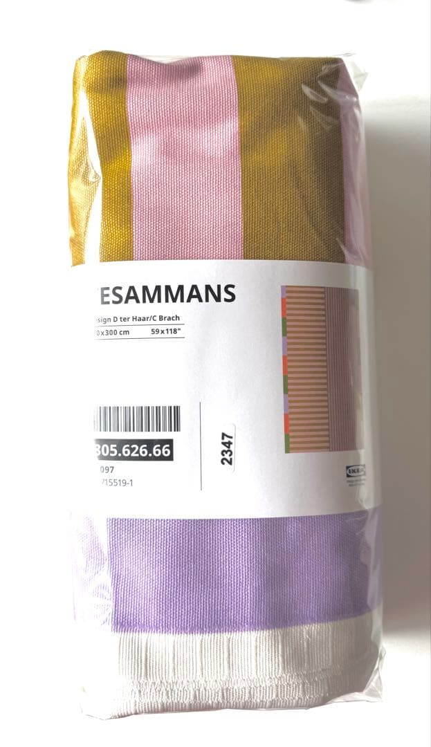 値下げ‼️貴重◆IKEAテサッマンス カットクロス◆テーブルクロス◆マリメッコ生地