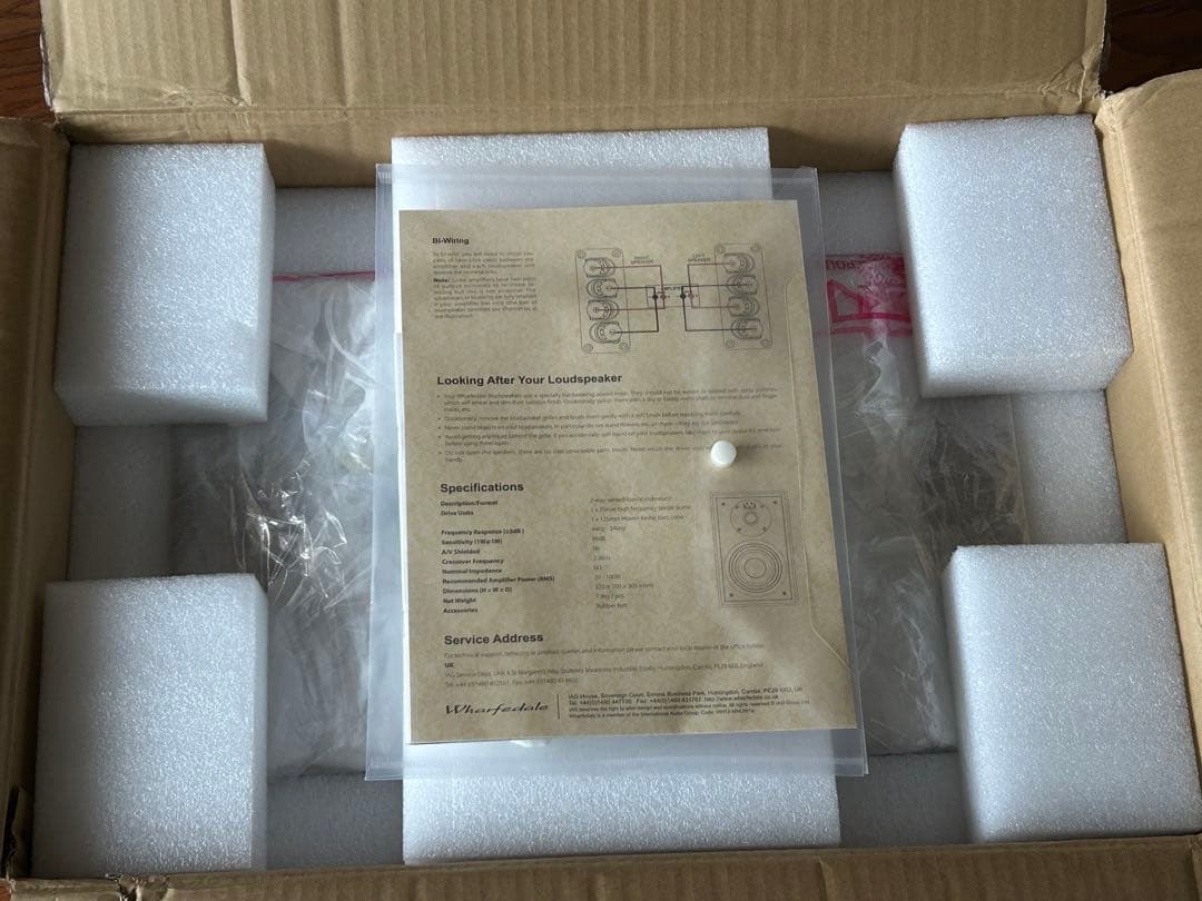 Wharfedale DENTON 80th スピーカー ウォルナット