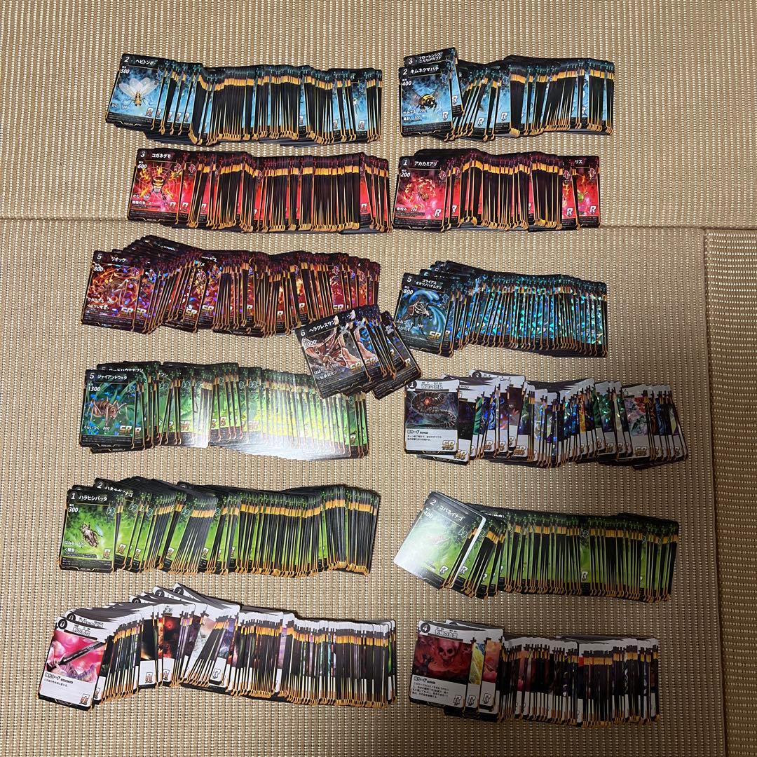 虫神器引退品まとめ売り