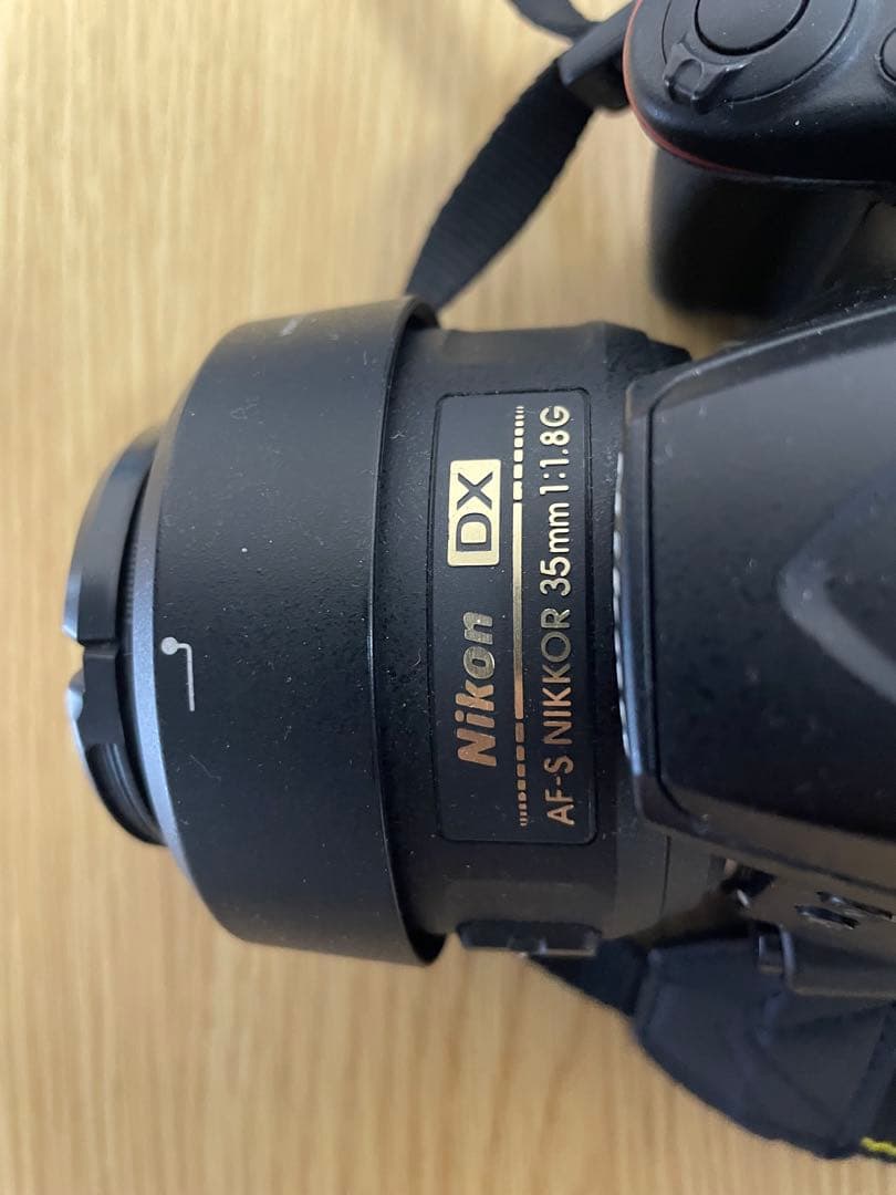 デジタルカメラ Nikon D3400 AF-S NIKKOR 35mm f/1.8G