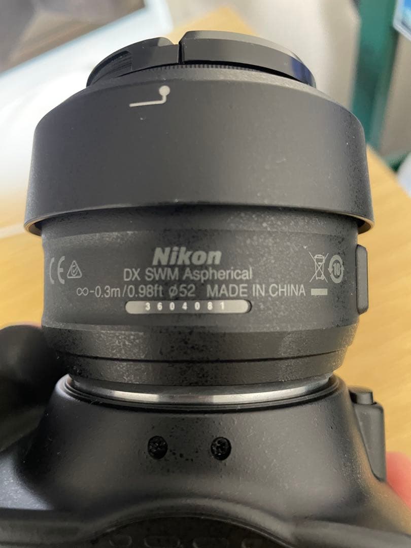 デジタルカメラ Nikon D3400 AF-S NIKKOR 35mm f/1.8G