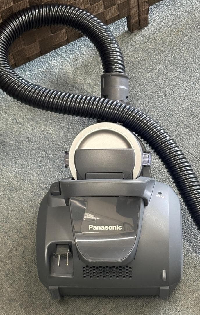 Panasonic ダブルメタルプチサイクロン MC-SR40K 2023年製