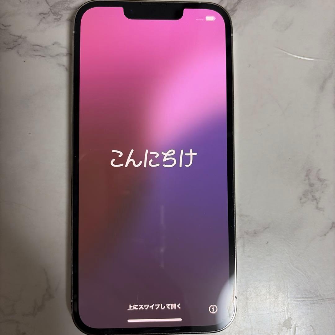 iphone 13 pro （イヤホン、充電機付き）