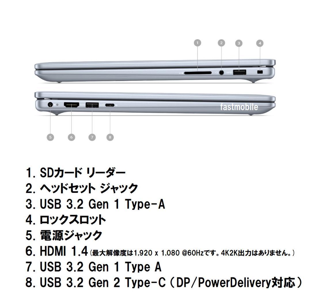 新品 爆速 32GB DELL Inspiron14 Ryzen7 8840HS