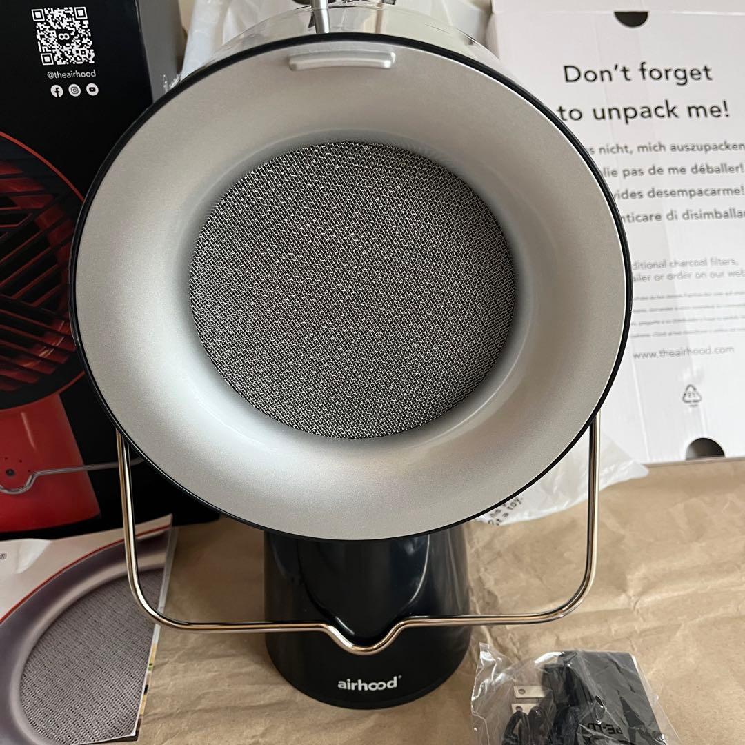 【ほぼ未使用】AH-01BJ airhood コードレス 動作確認済み 希少