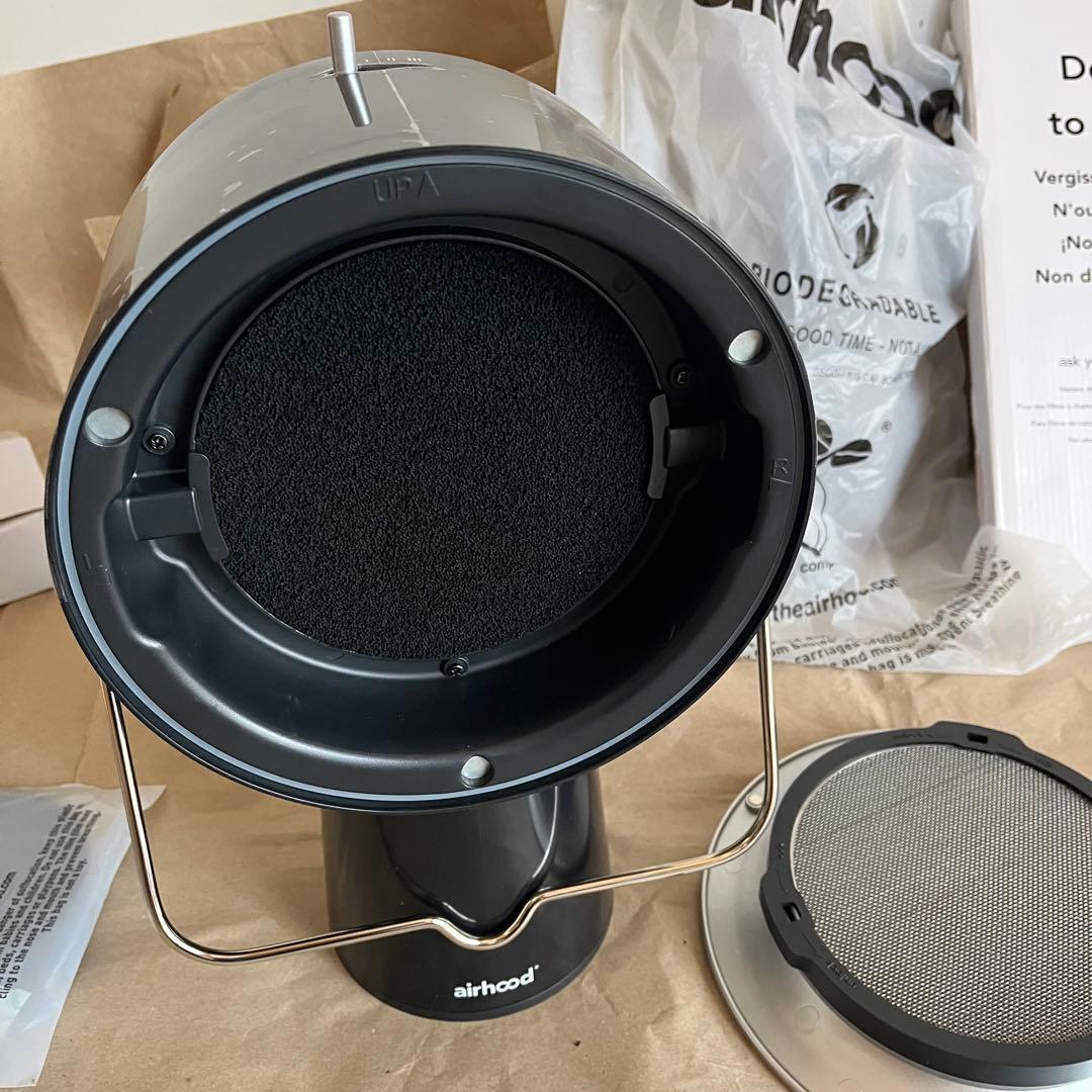 【ほぼ未使用】AH-01BJ airhood コードレス 動作確認済み 希少