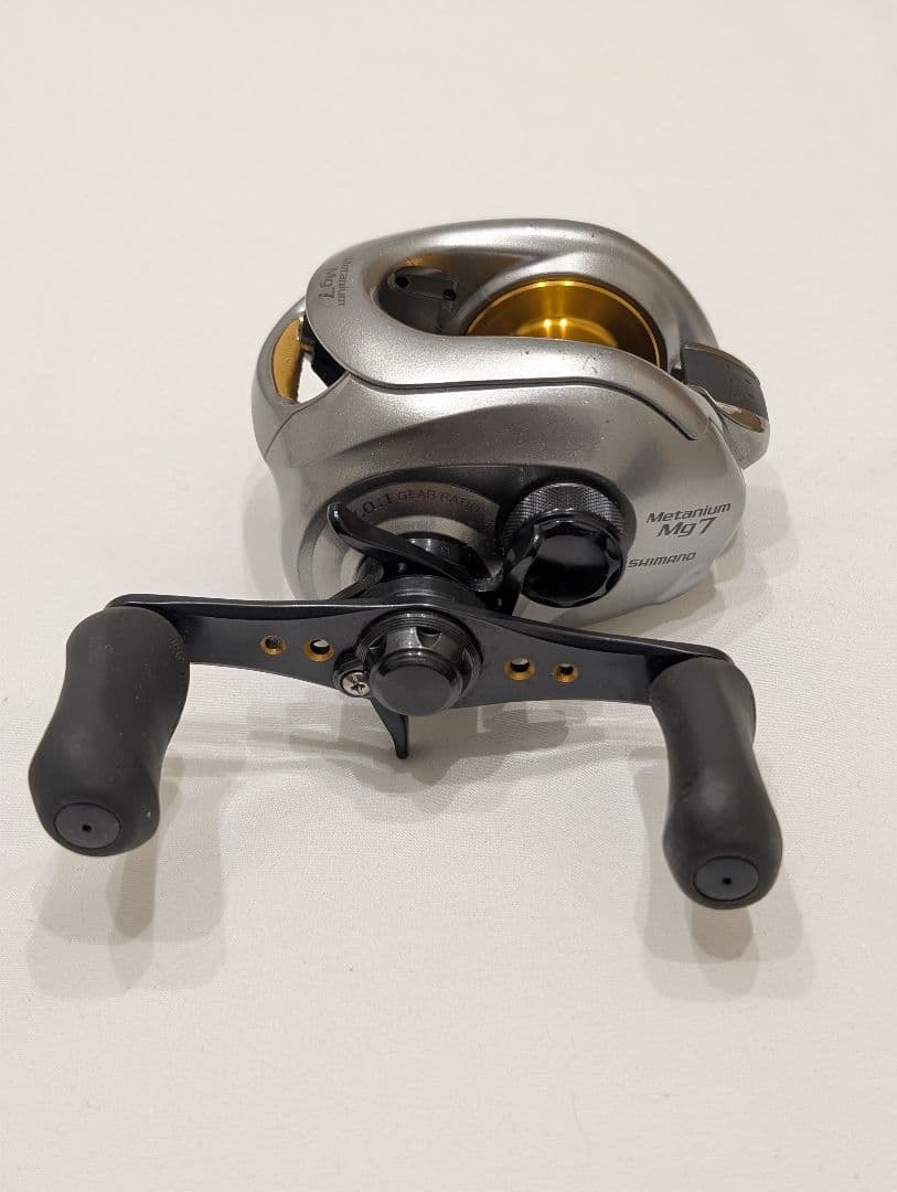 【美品】07メタニウム MG7 左巻き シマノ SHIMANO nium