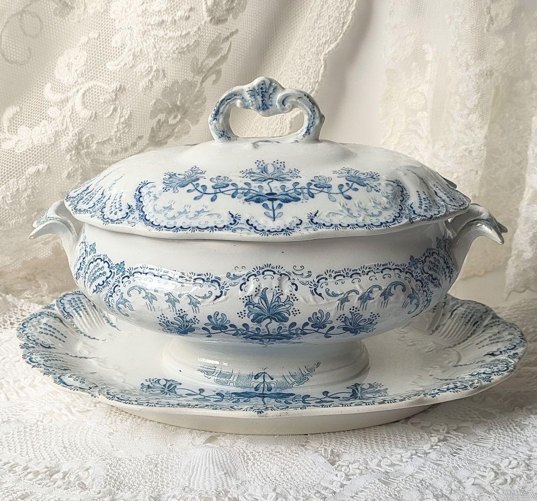 希少　美品　サンタマン　REGENCE　ソーシエール　 フランスアンティーク