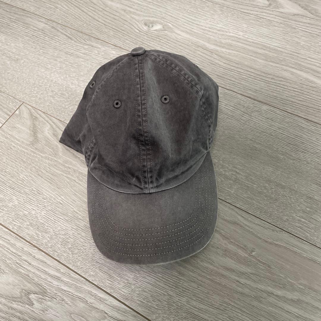 ＜AURALEE＞DYED FINX CHINO CAP/チノキャップ