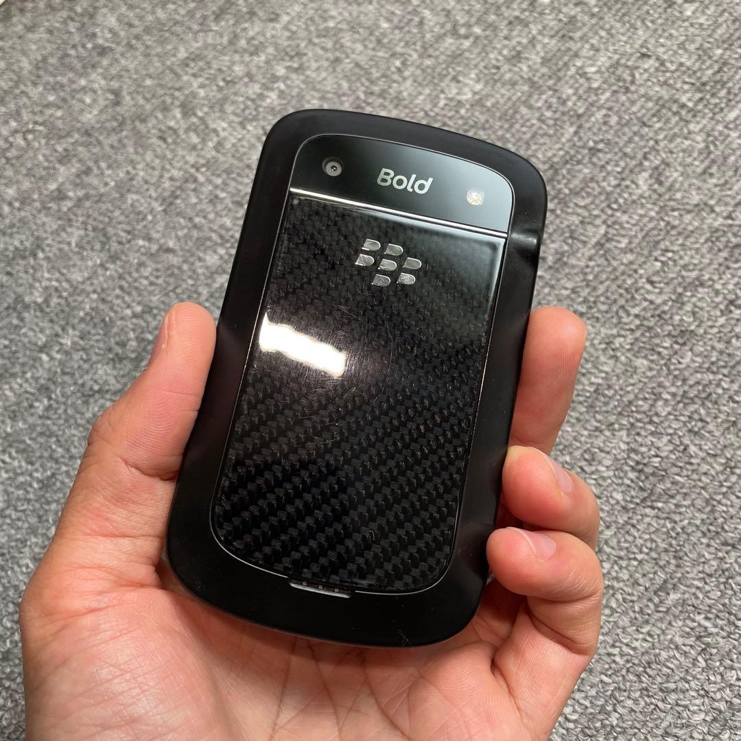 【美品】ブラックベリー9900 SIMフーリ コレクターズ