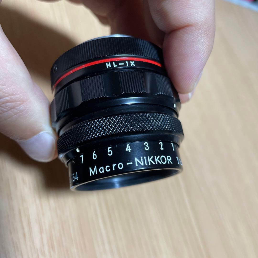 レンズ(単焦点) Nikon Macro Nikkor 120mmf6.3