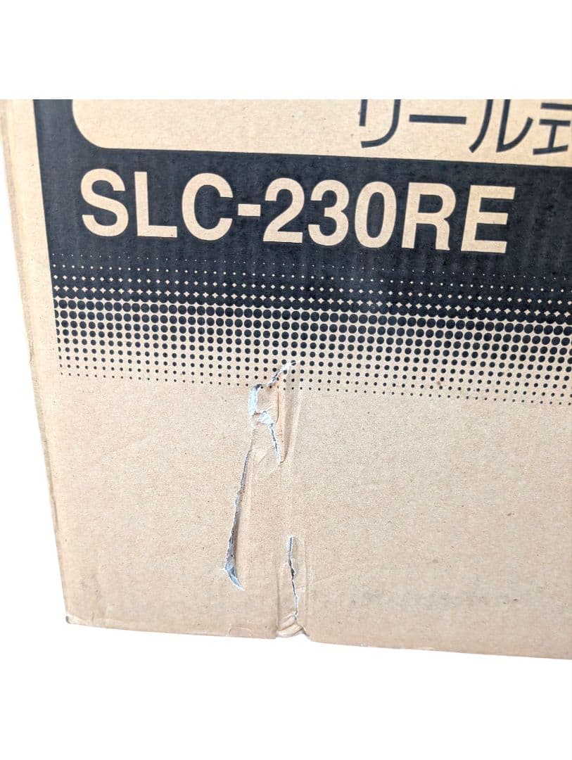 【新品・未使用品】電動芝刈機 リール式 収集袋付き SLC-230RE