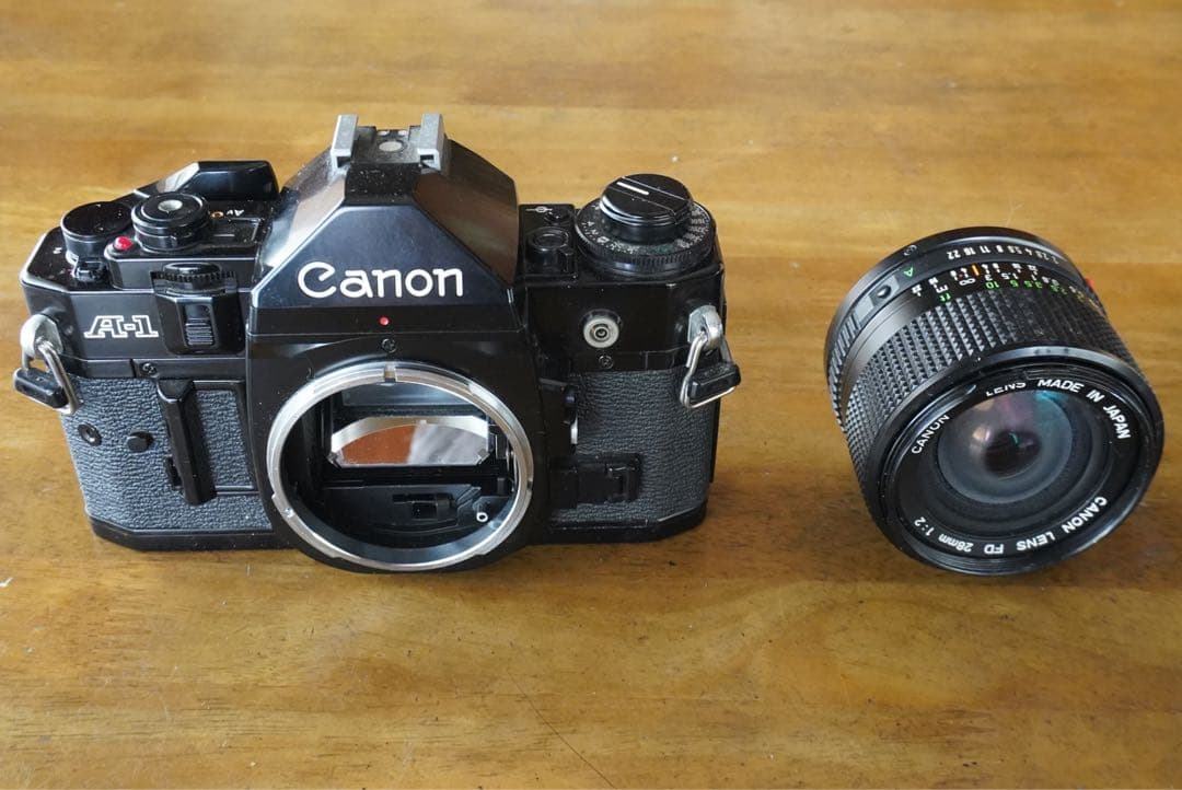 フィルムカメラレンズ　4組セット　ジャンク