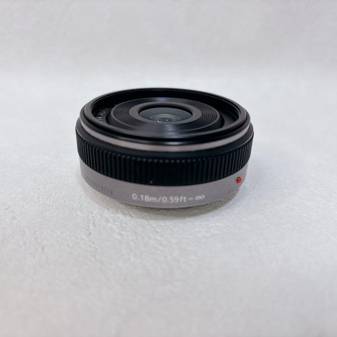 【新品級】Panasonic LUMIX G 14mm F2.5 ASPH.
