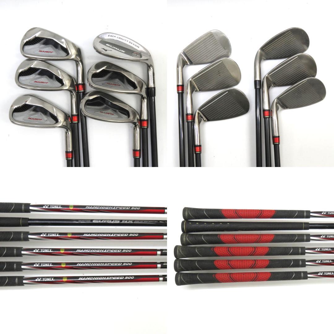 ゴルフセット　YONEX　1W　FW アイアン パター　10本　右利き