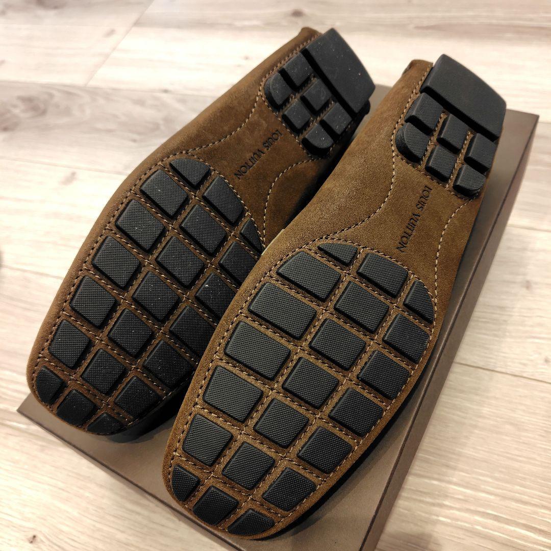 Louis Vuitton スエード ローファー 8 1/2