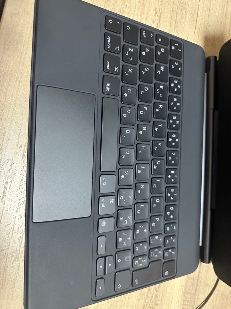 Apple 11インチ　iPad pro用 magickeyboard ブラック