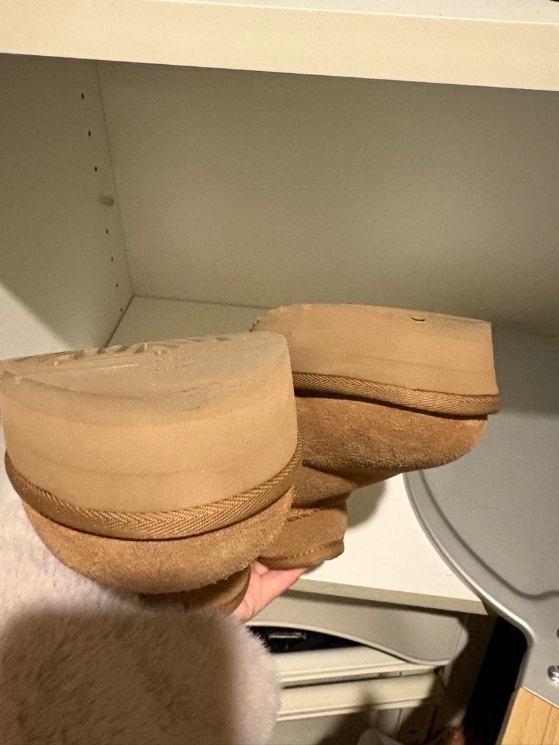 UGG 厚底ブーツ　23.5