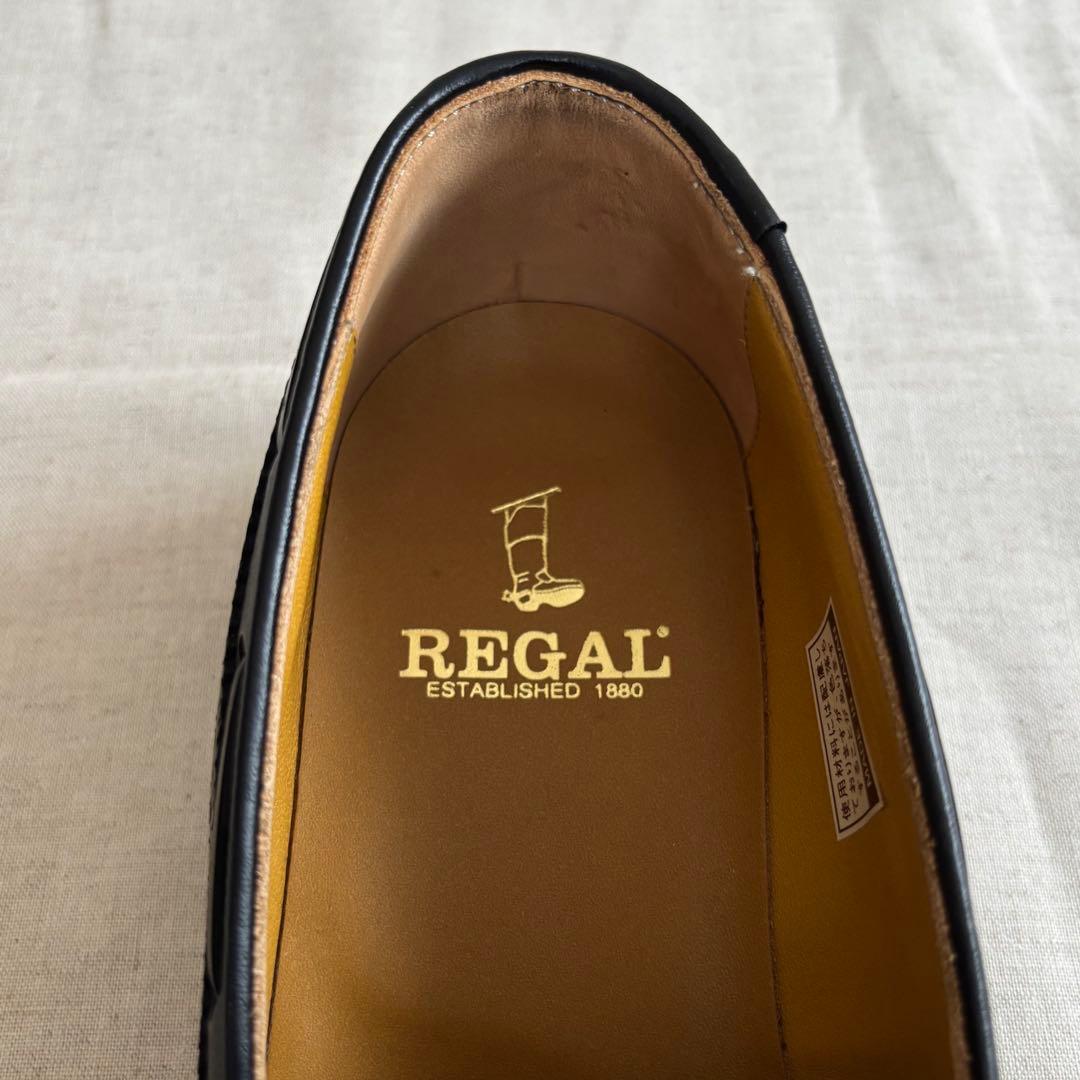 REGAL リーガル ウィングチップ タッセルローファー　JE03 革靴 23㎝