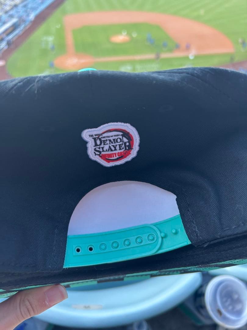 ドジャース 鬼滅の刃 コラボキャップ