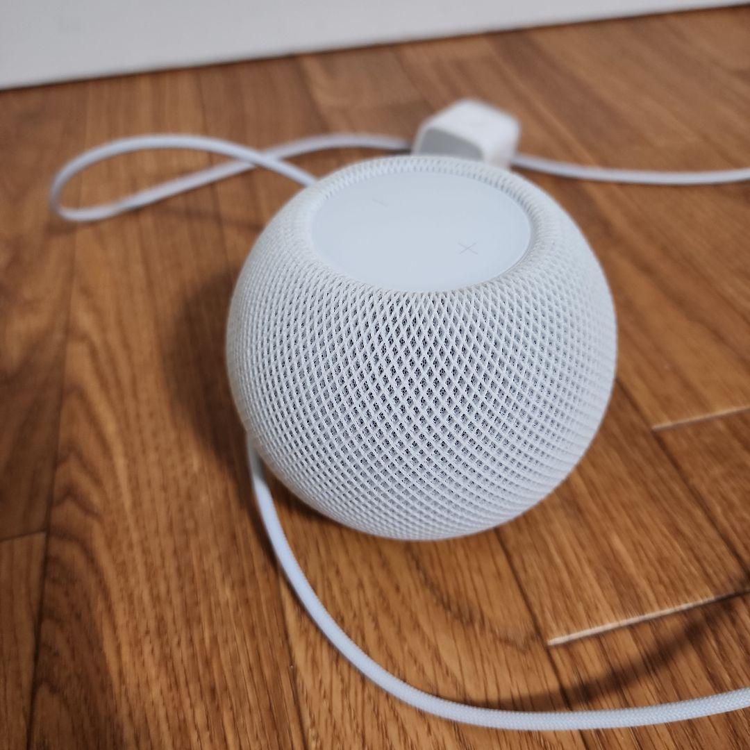 Apple  Pod mini ホワイト(アップル ホームポッドミニ)