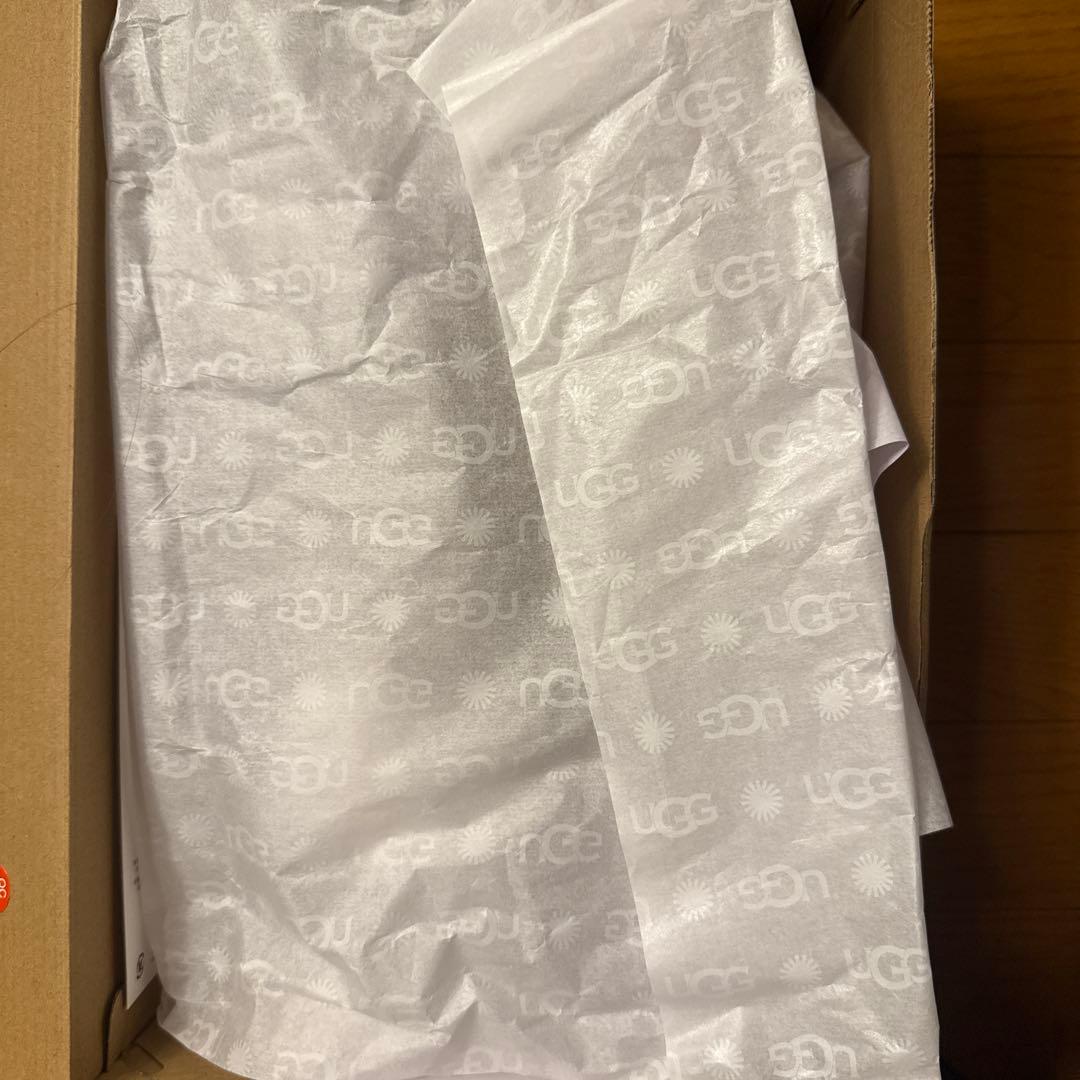 UGG ムートンブーツ ブラウン厚底W TAZZELLE 8