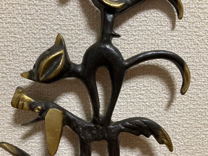 Walter Bosse ウォルターボッセ キーフック 壁飾り キーフック