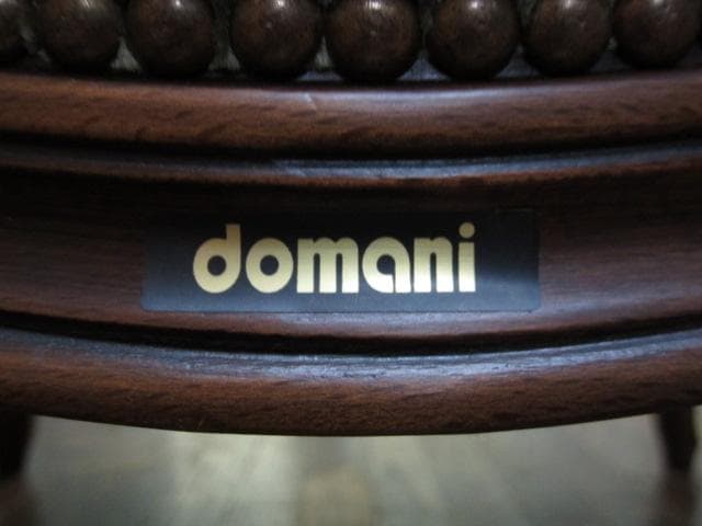 カリモク domani ドマーニ Louis XV 1人掛け ソファ 定価46万