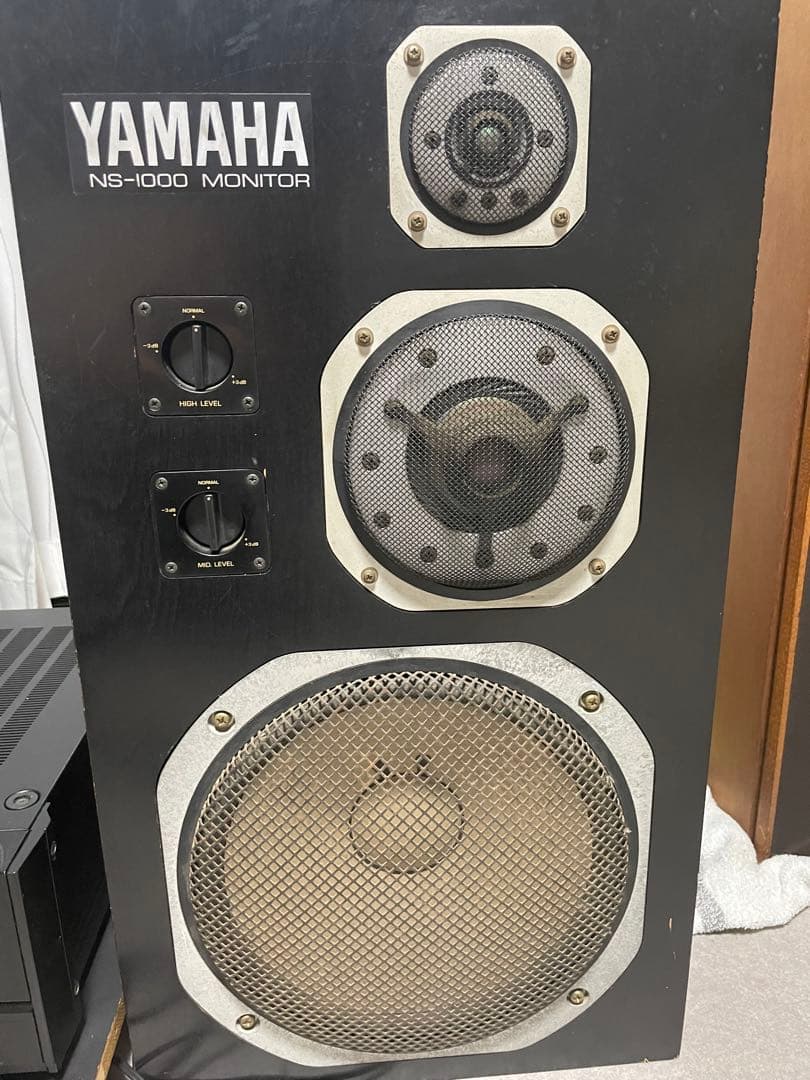 YAMAHA NS-1000 MONITOR ペア 音出し確認済み