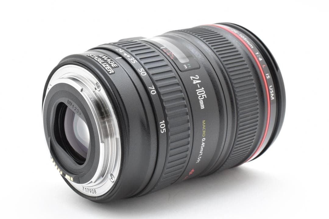 ■美品■Canon EF24-105mm F4L IS USM