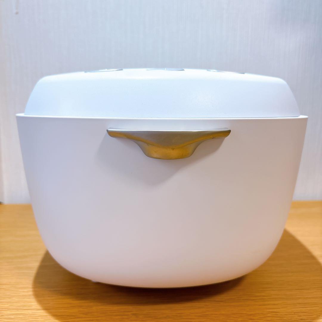 タイガー　炊飯器 5.5合 土鍋圧力IH式 「ご泡火炊き」 JRX-S100WS