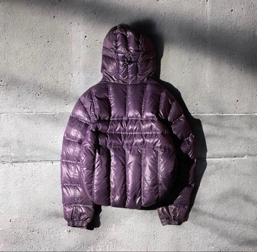 archive OLD UNIQLO プレミアムダウン tech パープル