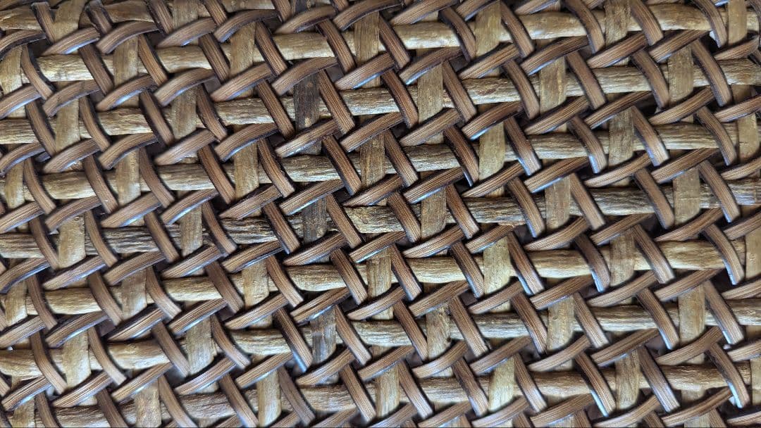 手編み かごバッグ