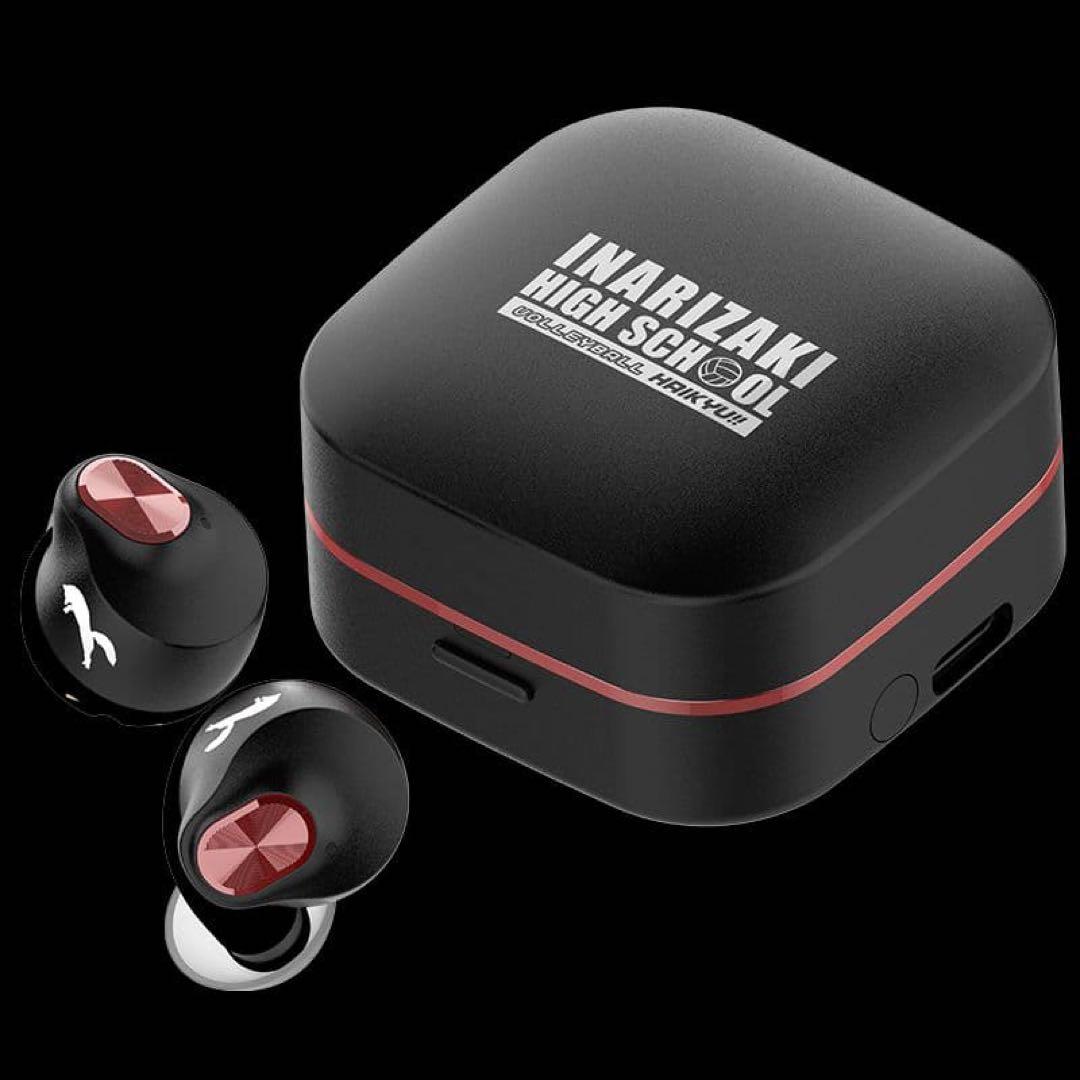 AVIOT ハイキュー コラボ ワイヤレスイヤホン 稲荷崎 宮侑